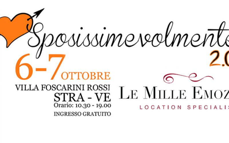 Fiera Sposissimevolmente Villa Foscarini Rossi Strà 6-7 Ottobre 2018